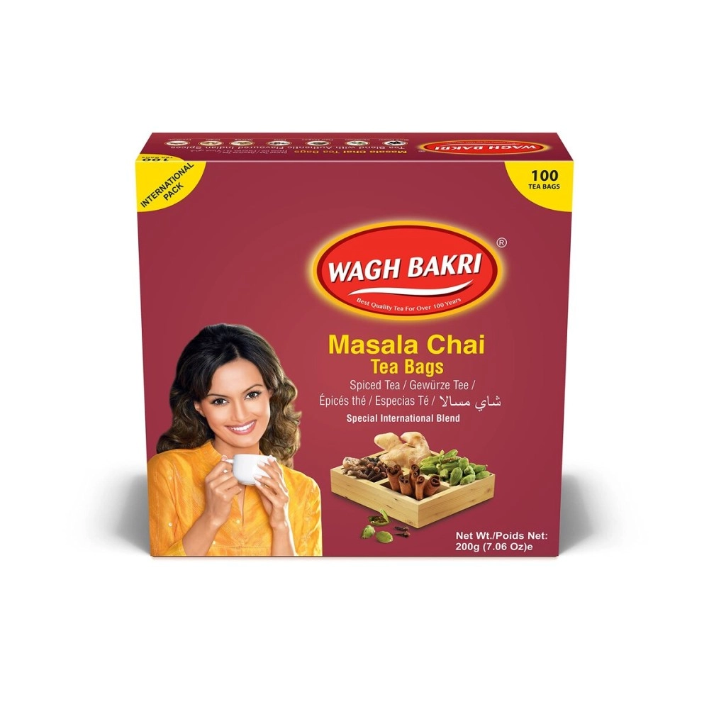 Wagh Bakri Masala Chai 100\'S
