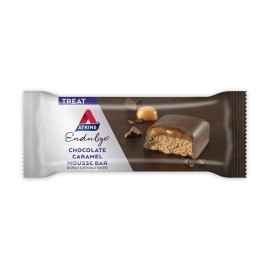 Atkins, Endulge, Chocolate Caramel Mousse Bar, 5 Bars, 1.2 oz (34 g) Per Bar