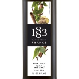 1883 MAISON ROUTIN Chai Tea Glass Syrup
