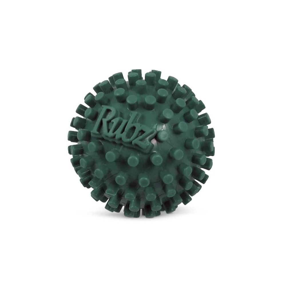 Due North Industrial Foot Rubz Foot Hand & Back Massage Ball, Relief from Plantar Fasciitis, Green