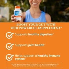 Doctor\'s Best 3000 GDU Bromelain Proteolytic Digestive Enzymes Supplements, Supports Healthy Digestion, Joint Health, Nutrient Absorption, 500 mg,Capsule, 90 Count(Pack of 1)