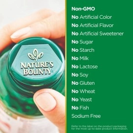 Nature\'s Bounty Milk Thistle Pills and Herbal Health Supplement, Supports Liver Health, 175mg, 100 Softgels