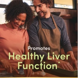 Nature\'s Bounty Milk Thistle Capsules, Herbal Supplement, 250 mg per Serving, 200 Count