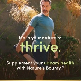 Nature\'s Bounty Saw Palmetto Support for Prostate and Urinary Health, Herbal Health Supplement, 450mg, 250 Capsules