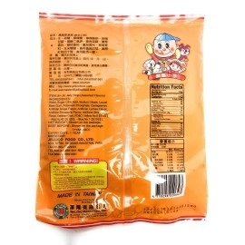 Jinjin Jin Jin - Jelly Strip (Jelly Filled Straws in Assorted Flavors) - Net Wt. 14.7 Oz.