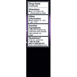 GenTeal Lubricant Eye Gel, Severe, 0.34 Fl Oz