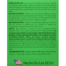 TEAPOT China Slim Tea Extra Strength (20 Teabags)