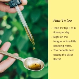 Urban Moonshine Original Digestive Bitters, Traditional Organic Herbal Supplement, 2 FL OZ (Pack of 1)