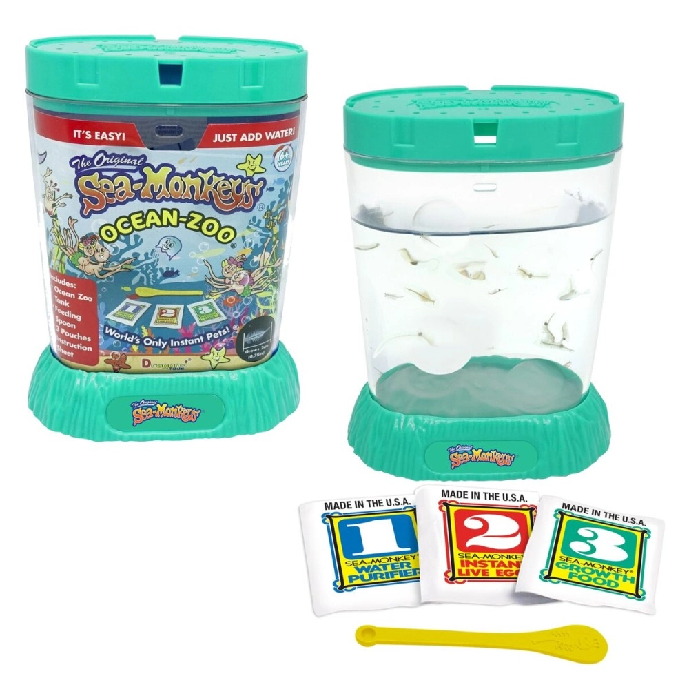 BANDAI Sea Monkeys 80482 Ocean Zoo