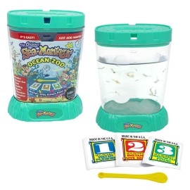 BANDAI Sea Monkeys 80482 Ocean Zoo