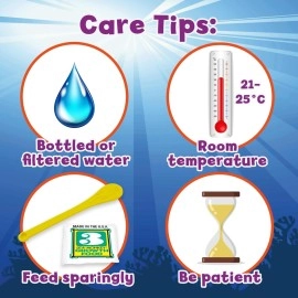 BANDAI Sea Monkeys 80482 Ocean Zoo