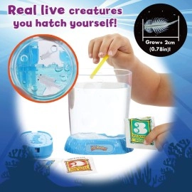 BANDAI Sea Monkeys 80482 Ocean Zoo