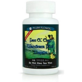 Free & Easy Wanderer Plus Supplement (Economy Size Bottle - 1000 Teapills) by