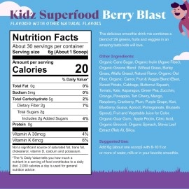Amazing Grass Kidz Berry Superfood, 200 g