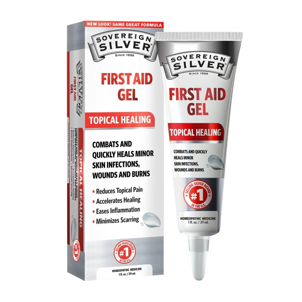 Sovereign Silver - First Aid Gel 1 Oz. 73127