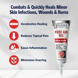 Sovereign Silver - First Aid Gel 1 Oz. 73127