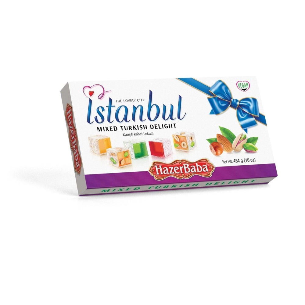 Hazer Turkish Delight Almond