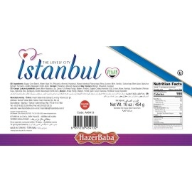 Hazer Turkish Delight Almond