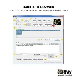 Global Cach iTach, IP to IR