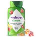 Vitafusion Calcium Gummy Vitamins, 100 Count