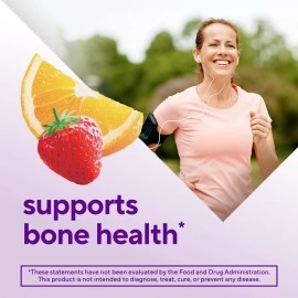 Vitafusion Calcium Gummy Vitamins, 100 Count