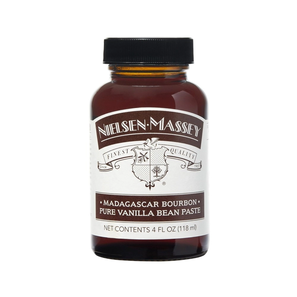 (120ml) - Nielsen Massey Madagascar Bourbon Vanilla Paste 120ml, Syrup Extract, New