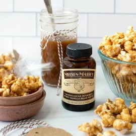 (120ml) - Nielsen Massey Madagascar Bourbon Vanilla Paste 120ml, Syrup Extract, New