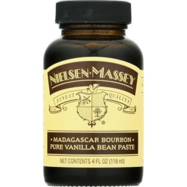 (120ml) - Nielsen Massey Madagascar Bourbon Vanilla Paste 120ml, Syrup Extract, New