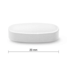 Jamieson Mega Cal Calcium 650 mg + Vitamin D3 400 IU, 120 Count