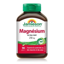 Jamieson Magnesium 250mg 90 Tablets