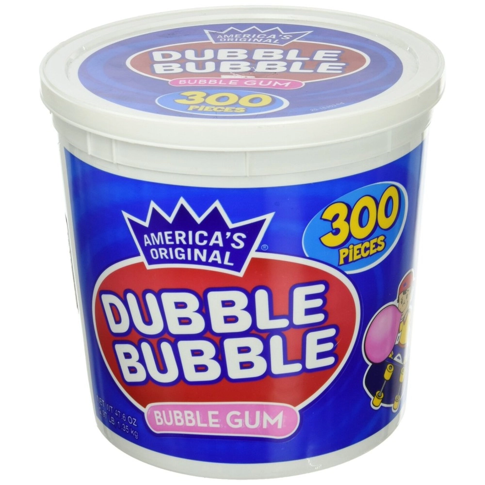 America\'s Original Dubble Bubble Gum 47.6oz Value