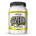 Gaspari Nutrition - SizeOn - The Ultimate Hybrid Intra-Workout Amino Acid & Creatine Formula, Increased Muscle Volume & Muscle Recovery - 3.59 Pound (Lemon Ice)
