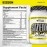 Gaspari Nutrition - SizeOn - The Ultimate Hybrid Intra-Workout Amino Acid & Creatine Formula, Increased Muscle Volume & Muscle Recovery - 3.59 Pound (Lemon Ice)