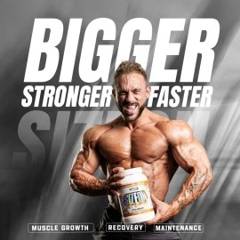 Gaspari Nutrition - SizeOn - The Ultimate Hybrid Intra-Workout Amino Acid & Creatine Formula, Increased Muscle Volume & Muscle Recovery - 3.59 Pound (Lemon Ice)