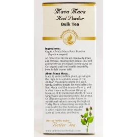 Celebration Herbals Herbal Organic Maca Maca Root Powder Tea - 40 g