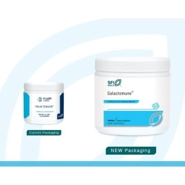 Klaire Labs SFI Health Galactomune Powder - Prebiotic Beta-Glucan & Galactooligosaccharides Immune Support (30 Servings, 150 Grams)