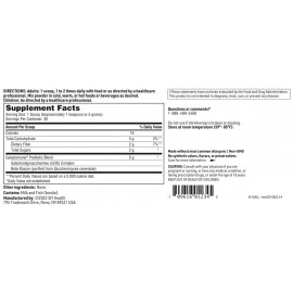 Klaire Labs SFI Health Galactomune Powder - Prebiotic Beta-Glucan & Galactooligosaccharides Immune Support (30 Servings, 150 Grams)