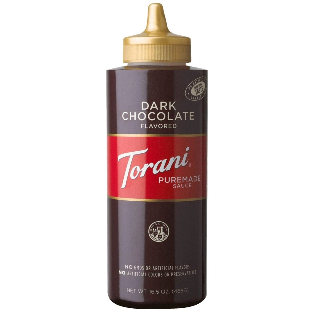 Torani Dark Chocolate Sauce (6x490ml)