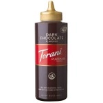 Torani Dark Chocolate Sauce (6x490ml)