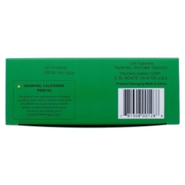 3 Ballerina Chinese Herbal Green Leaf Organic Detox Tea for Weight Loss, Extra Strength- Diet Fat Slimming Drink-Caffeine Free, 18 Tea Bags (1 Box)