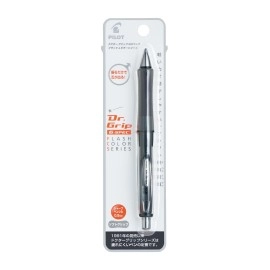 Pilot Dr. Grip G-Spec Shaker Mechanical Pencil - 0.5 mm, Black Flash (HDGS-60R-FB)
