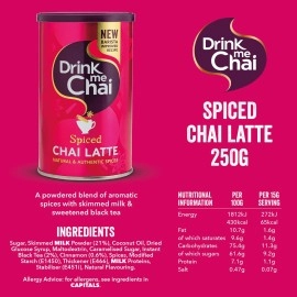 Drink Me Chai Spiced Latte (250g)