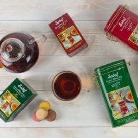 Sadaf Ceylon Tea With Cardamom Flavor 16 Oz