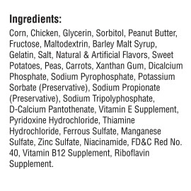 SmartBones Peanut Butter Medium 4 Pk