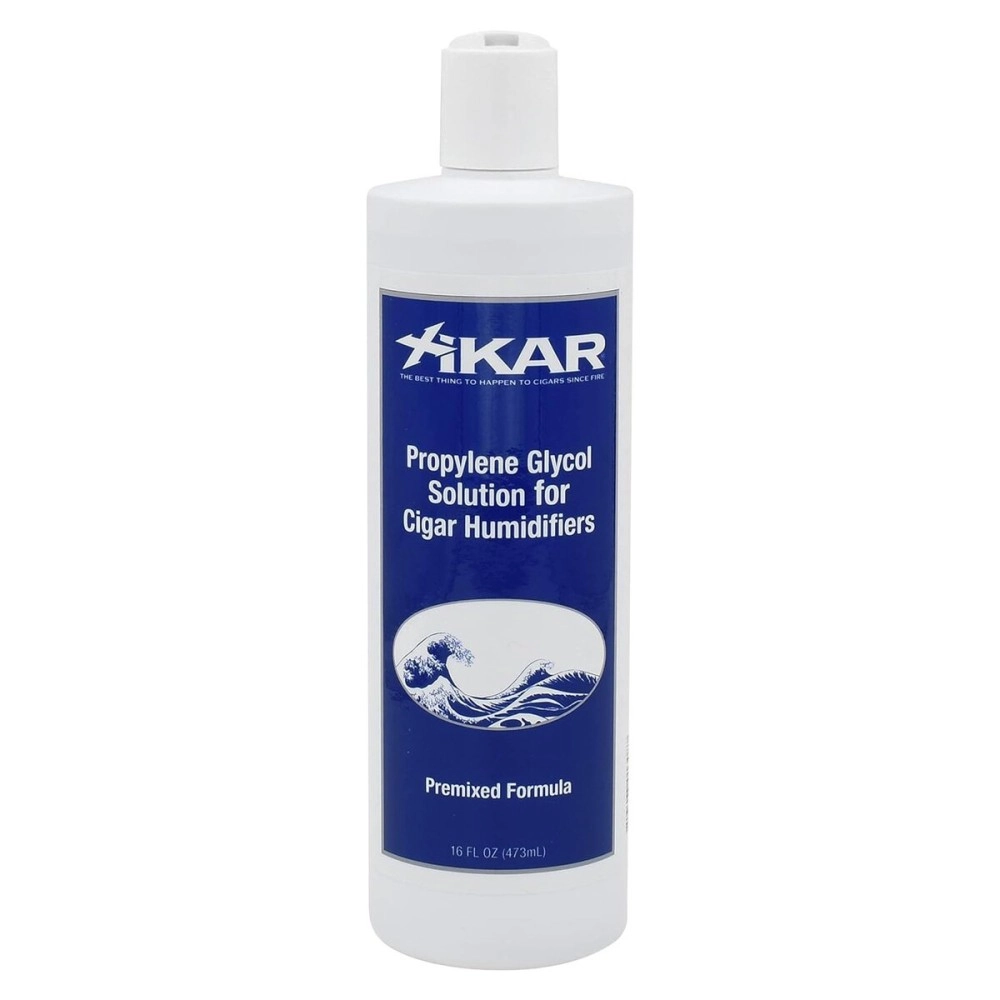 Xikar Cigar Humidor Solution for Humidification, Pre-Mixed, Keeps Humidors at 70% Relative Humidity, 16 Fl Oz. (Pack of 1)