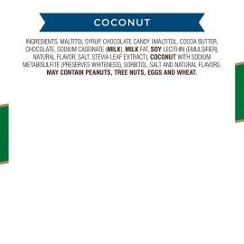 Russell Stover Sugar-Free Laydown Bag Coconut, 10 Ounce