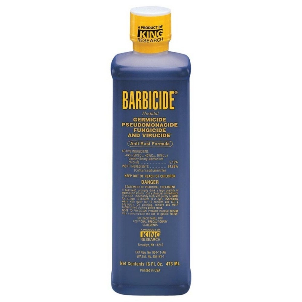 Barbicide Disinfectant 16oz Conc