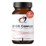 Designs for Health LV-GB Complex - Liver Detox Supplements for Gallbladder Support with Milk Thistle, Artichoke, Vitamins + Ox Bile - Supports Bile Flow + Toxin Elimination (90 Capsules)