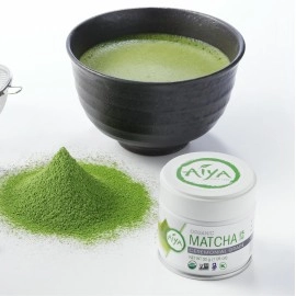 Aiya Organic Ceremonial Matcha Tea (30g tin)