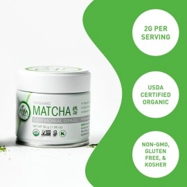 Aiya Organic Ceremonial Matcha Tea (30g tin)